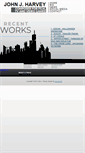 Mobile Screenshot of johnharveymusic.com